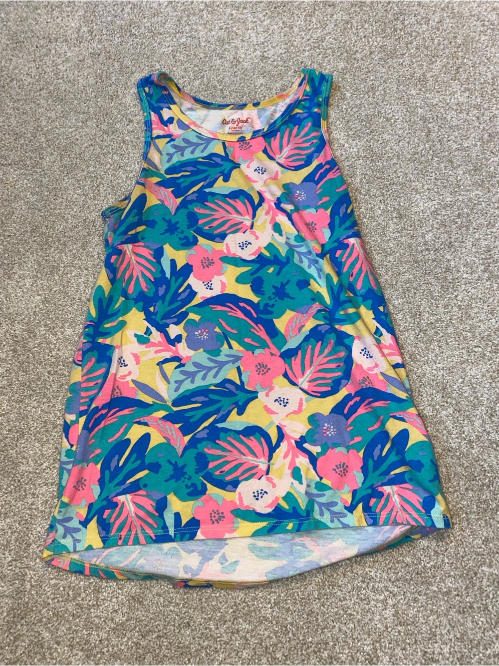 Cat & Jack Youth Flower Tropical Tank